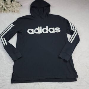 ‎ADIDAS Lightweight Hoodie Front Logo [SIZE LARGE 14/16